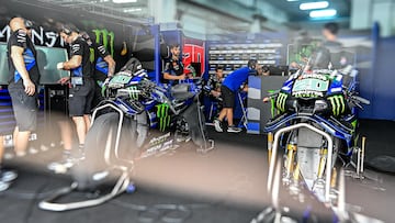 El box de Yamaha.