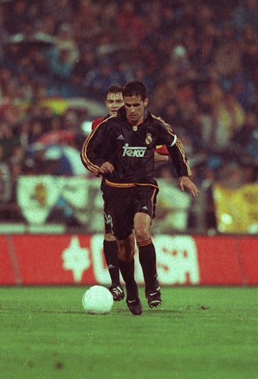 Fernando Miguel Fernández Escribano, 'Fernando', fue el segundo de Pellegrini en el Betis. Centrocampista malagueño, tuvo un único partido en el Madrid, en 2000, en La Romareda. Haría carrera en el Valladolid, en el Betis y en el Málaga.

