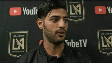 Carlos Vela marcó un golazo, “porque estaba cansado”