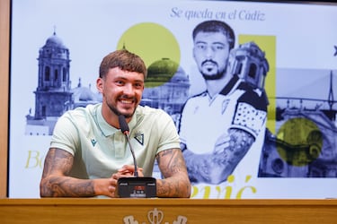 Kovacevic, el ‘kaiser’ del Cádiz