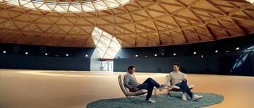 Rafa Nadal y Pau Gasol protagonizaron uno de los últimos anuncios de televisión de 2021. Iberia les reunió en un spot que se emitió en Atresmedia y Mediaset antes de las campanadas. El rodaje tuvo lugar en la cúpula del centro comercial Las Arenas de Barcelona y supuso el reencuentro de ambos tras más de dos años a causa de la pandemia.
