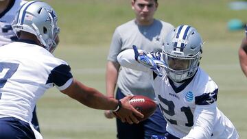 Después de tanto tiempo de espera, llega el momento de ver el debut en la pretemporada de Ezekiel Elliott.