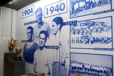 El Málaga lanza los fastos por 120 años de fútbol en la ciudad