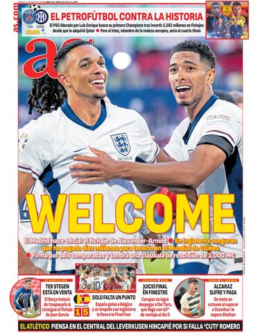 Las portadas de AS de mayo
