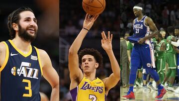 Resúmenes y resultados de la cuarta jornada de la NBA
