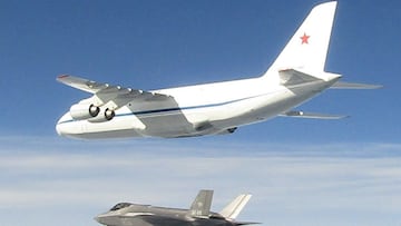 Aviones F-35 de la OTAN interceptan dos vuelos rusos no registrados al filo del Báltico: las aeronaves tenían el transpondedor apagado