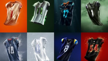 NFL y Nike presentan las nuevas equipaciones Rivalries 2025