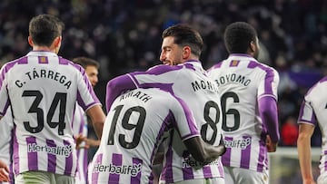 23/02/24 PARTIDO SEGUNDA DIVISION
VALLADOLID - OVIEDO
SEGUNDO GOL AMATH NDIAYE 2-0 ALEGRIA