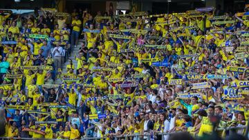 El Cádiz roza los 17.000 abonados.