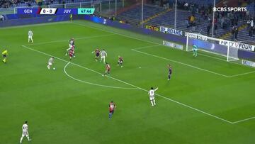 La cara de Nedved en el golazo de Dybala que va a comentarse mucho en Italia
