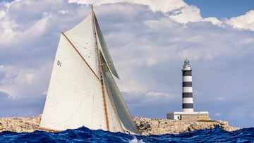 La Vela Clásica brilla en Menorca