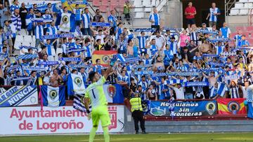 15/06/19 Partido de la Fase de Ascenso a Segunda DIVISION
UD LOGROÑES - HERCULES