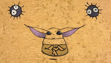 Ya disponible Zen - Grogu y los Hollines, el corto de Star Wars por Studio Ghibli en Disney+