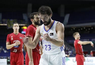 Llull acelera y el Madrid es líder