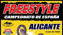 Alicante, primera prueba del Campeonato de España de Freestyle