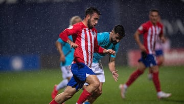 Al Atleti B se le escurren dos puntos en el Cerro