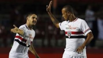 Pato y Luis Fabiano