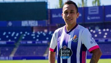 Orellana: "Llego en un buen momento a Valladolid"