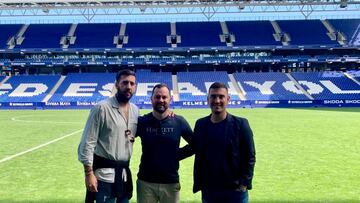 Manu Guill, el cerebro deportivo del nuevo Eldense
