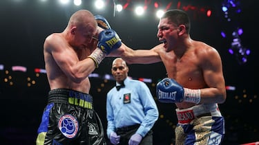Vergil Ortiz Jr. es el campeón interino del CMB de la categoría superwelter, pero sufrió de más para quedarse con el título. El nacido en Dallas, Texas, fue derribado dos veces por el ucraniano Serhii Bohachuk en el Mandalay Bay Resort & Casino de Las Vegas, pero se impuso por decisión mayoritaria al recibir dos tarjetas de 114-112.