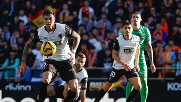 Barrenechea no estará ante el Villarreal