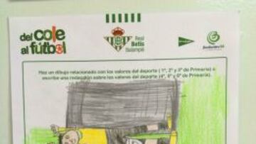 El dibujo de Nono y Beto.