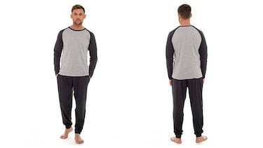 Este pijama para hombre de algodón fresco es superventas en Amazon