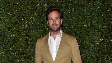 SANTA MONICA, CA - APRIL 06: Actor Armie Hammer attends the celebration of Chanel's Gabrielle Bag hosted by Caroline De Maigret and Pharrell Williams at Giorgio Baldi on April 6, 2017 in Santa Monica, California. (Photo by Frazer Harrison/Getty Images)