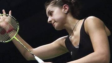 Carolina Marín.