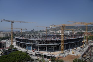 La reapertura con la totalidad del aforo de 105.000 asientos no se espera hasta 2026 o 2027.