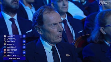 Es único: vean a Butragueño cuando le salieron al Madrid seguidos City, Liverpool y Juventus
