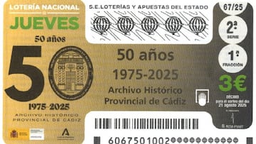Lotería Nacional: comprobar los resultados y premios del sorteo de hoy, jueves 21 de agosto