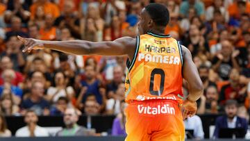 02/10/22 BALONCESTO BASKET
PARTIDO LIGA ENDESA LIGA ACB JORNADA 2
VALENCIA BASKET - JOVENTUT DE BADALONA
JARED HARPER