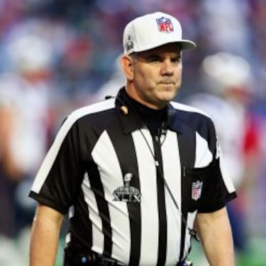 Bill Vinovich: los secretos del árbitro de la última Super Bowl