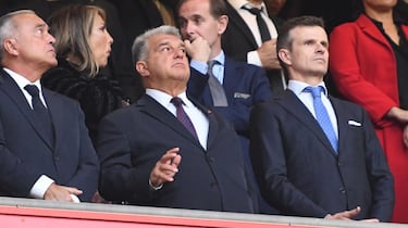 Laporta responde al Athletic: “Que se ocupe de lo suyo”