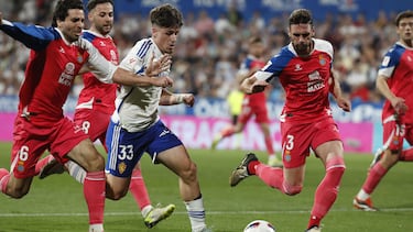 Zaragoza y Espanyol, dos históricos en Segunda.