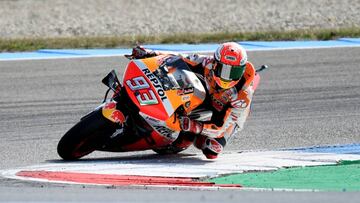 Márquez contraataca: tiempazo delante de Rins y Quartararo