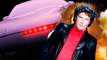 El coche fantástico KITT David Hasselhoff