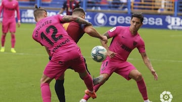 1X1 del Málaga: Lesión de Luis Hernández, debut de Julio y renovación de Antoñín