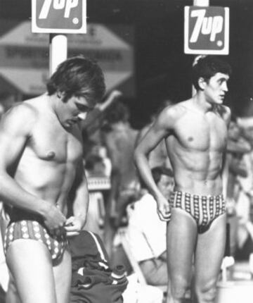 Mark Spitz.