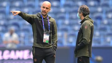 Guardiola contra un huracán