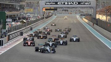 Cómo y dónde ver el GP de Abu Dhabi 2016 de F1: Horarios y TV online.