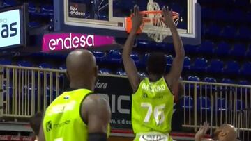 El debut histórico de Bassala Bagayoko en la ACB