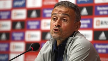 Luis Enrique: "Estaré con España en el Mundial, eso es seguro"