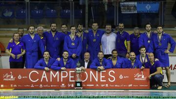 El Barceloneta gana su decimocuarta Liga consecutiva