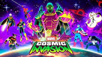 Marvel Cosmic Invasion Avance Preview