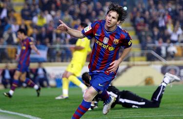 Temporada 2009-10 | 34 goles en 35 partidos