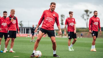 El Girona quiere volver a abrir fuego ante un Sporting invicto