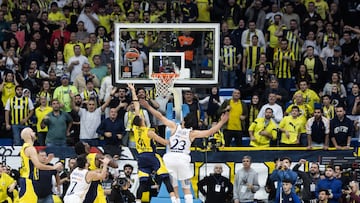 Yam Madar emboca la canasta ganadora superando a Llull en una entrada con la izquierda en el último segundo de la prórroga tras perder Campazzo un balón.
