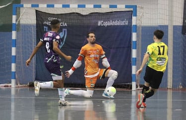 Espíndola decide la cuarta Copa Andalucía para el Jaén Paraíso Interior